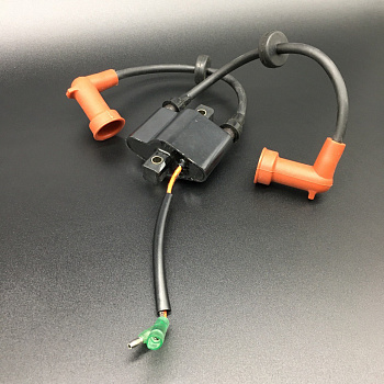 Катушка зажигания высоковольтная Yamaha 40J (PREMARINE)