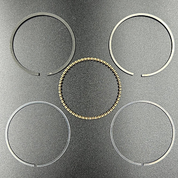 Кольца поршневые, комплект на один поршень Parsun F8-9.8 (3V1-87123-0; 39-8M0080346) (PREMARINE)