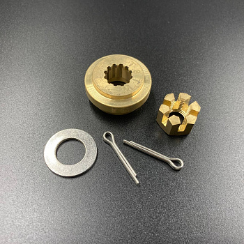 Установочный комплект гребного винта Tohatsu 8-9.8 (3V1-87326-0; 3B2-64230-1)