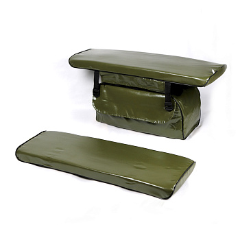 Комплект накладок лодочных 105x24x4 ПВХ (Серый)