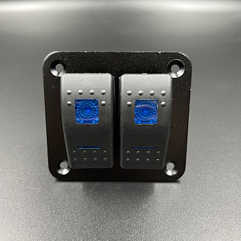 Панель управления (2 тумблера вкл/выкл)(PREMARINE)