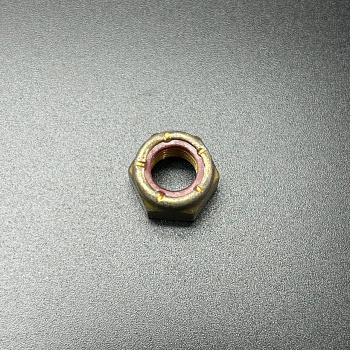 Гайка стальная диам. 9,5 мм NUT @5 (Quicksilver)