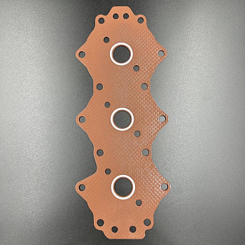 Прокладка крышки головки Yamaha 60-70 (Omax)