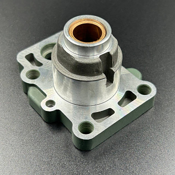 Основание помпы охлаждения Yamaha 9.9-15, F8-9.9 (682-45331-5B) (Omax)