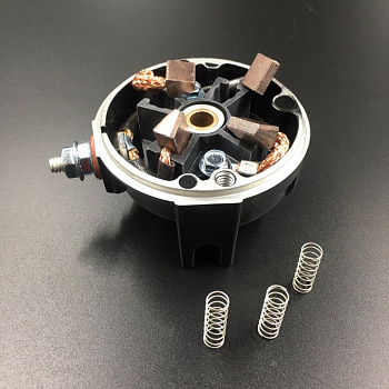 Щеточный узел Yamaha 40X (в сборе с корпусом стартера)