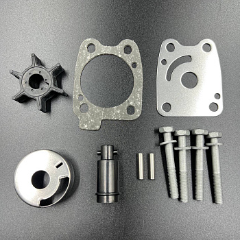 Ремкомплект помпы охлаждения Yamaha F4-6 (6BX-WG078) (Osaka)