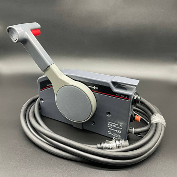 Дистанционное управление Yamaha 703 (Без кнопки гидроподъема) (Тянущая) (7pin) (Китай)