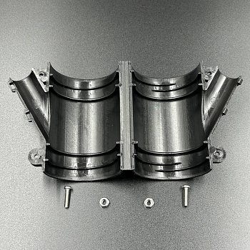 Фланец транца (проход борта) (081023) (Omax)