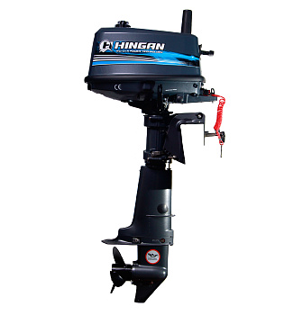 Лодочный мотор HINGAN 6л.с