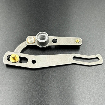 Рычаг газа ДУ Y701, левый (толкающий)