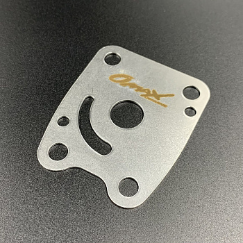 Пластина помпы охлаждения Yamaha F4-6 (6EE-G4323-00) (Omax)