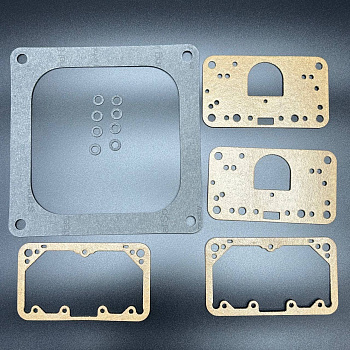 Ремкомплект карбюратора (прокладки паронитовые) Holly GASKET SET (Quicksilver)