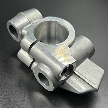 Крепление лыжи левое Yamaha Vk540 (Yamaha)