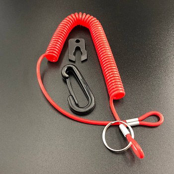 Чека аварийной остановки двигателя Honda BF2-225 (36182-ZV4-000AH) (PREMARINE)