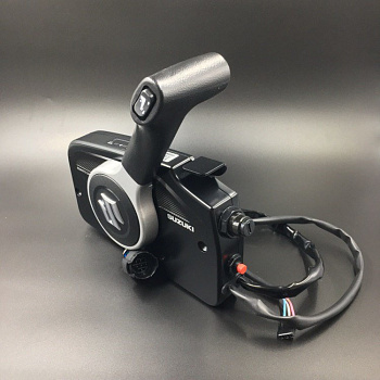 Дистанционное управление Suzuki New (С кнопкой гидроподъема) (Без Кабеля) (Suzuki)