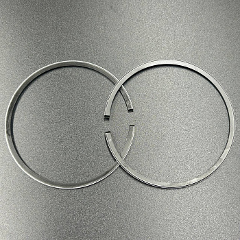 Кольца поршневые, комплект на один поршень Yamaha 60-70 (STD) (Omax)