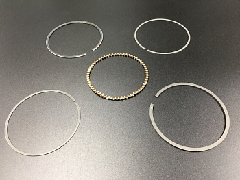 Кольца поршневые, комплект на один поршень Yamaha F9.9-20 (STD) (Yamaha)