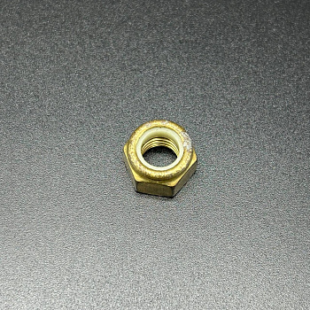Гайка бронзовая диам. 10 мм NUT @2 Mercury 9.9-15 л.с. (Quicksilver)