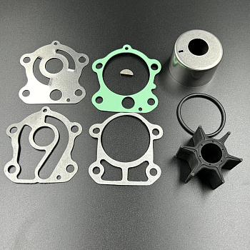 Ремкомплект помпы охлаждения Yamaha F75-100 (WUHU)