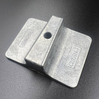 Анод редуктора Yamaha 9.9-30, F8-F25 (Цинковый) (61N-45251-01) (Omax)