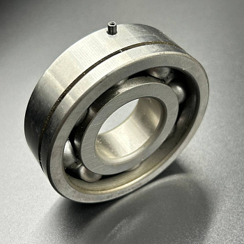 Подшипник шариковый Yamaha 40-70 (30x72x21) (C проточкой) (Yamaha)