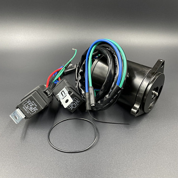 Мотор гидроподъемника Yamaha 60-90 (от 1987г. до 1991г.) (в комплекте с реле) (SYS)