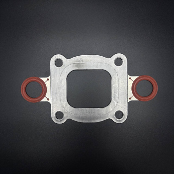 Прокладка выхлопного коллектора MERCRUISER ALPHA/BRAVO 4.3/5.0/5.7/6.2L V6/V8 (Quicksilver)