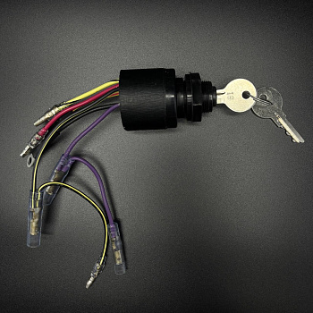 Замок зажигания SWITCH ASSY (Quicksilver)