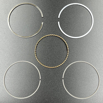 Кольца поршневые, комплект на один поршень Honda BF75-90 (STD) (Honda)