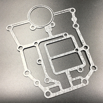 Прокладка под блок Suzuki DT40 (00-13) (Osaka)