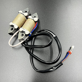 Катушка зажигания подмаховиковая Yamaha 40X (40F-01.03.04) (YUELANG)