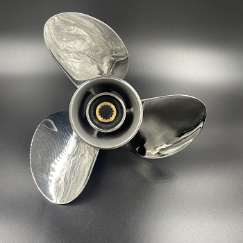 Гребной винт Yamaha 60-140, F70-F130 Stella (3x13 1/4x17) (Сталь) (Polastorm)