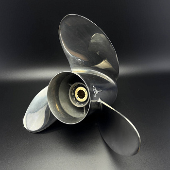 Гребной винт Yamaha F225-F300 (3x15-1/4x18) (Сталь) (Yamaha)