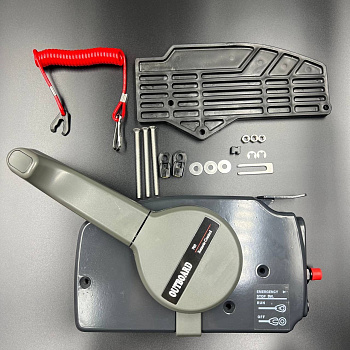 Дистанционное управление Yamaha 703 NEW (без электроники, с кнопкой под чеку) (Толкающая) (PWB)