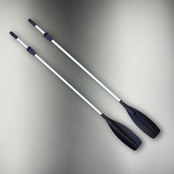 Весло черное (195см) (Комплект из 2-х весел)