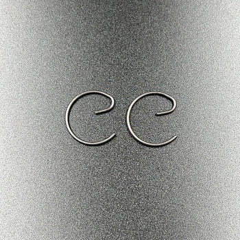 Кольцо стопорное Yamaha 25-90 (Omax)