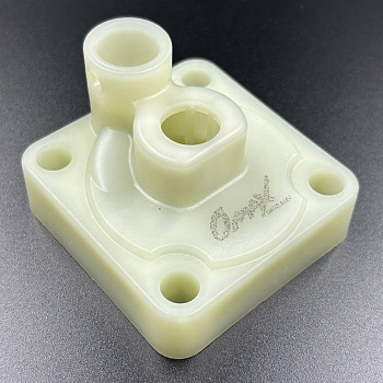 Корпус помпы охлаждения Yamaha F9.9-20 (Omax)