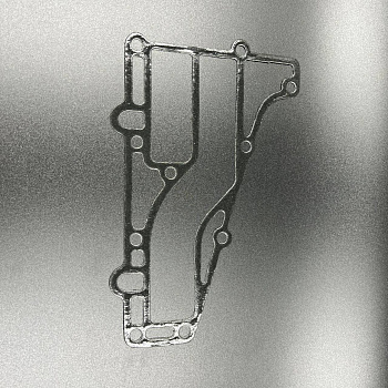 Прокладка под холодильник 6L2 Yamaha 20-25 (1) (Osaka)