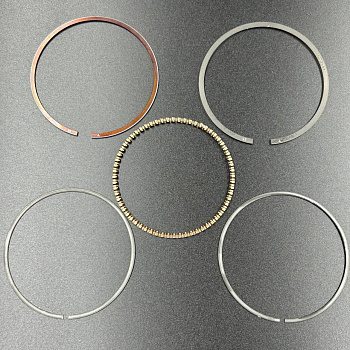 Кольца поршневые, комплект на один поршень Yamaha F20-70 (0.25mm) (67C-11604-00) (Yamaha)