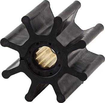 Крыльчатка помпы охлаждения Johnson 09-1028B/ Volvo Penta 877061; 875593-6; 3841697; 21951356/ Mercr