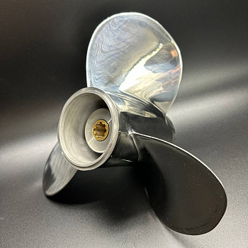 Гребной винт Yamaha 9.9-15, F9.9-F20 Sema (3x9 1/4x12) (Сталь) (Polastorm)