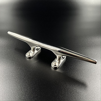 Утка швартовая 12" (сталь)