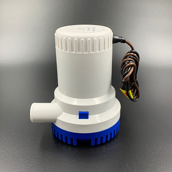 Помпа осушительная 2500GPH (12V) (9462.5 л/ч) (Sailflo)