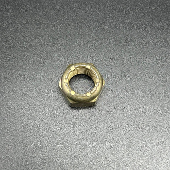 Гайка стальная диам. 11,1 мм NUT @2 (Quicksilver)