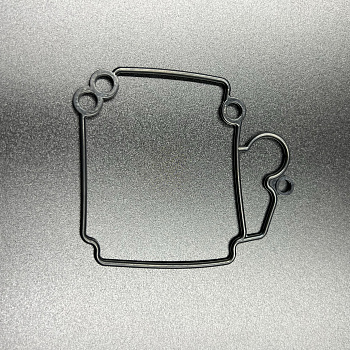 Прокладка поплавкой камеры Yamaha F20-40 (Omax)