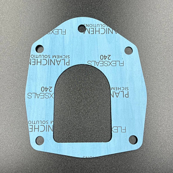 Прокладка под пластину помпы охлаждения Honda/Mercury 75-90 (19234-ZW1-003) (Osaka)