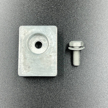 Анод кавитационной плиты Suzuki DT9.9-40, DF40-70, DF150-300, DF40-60(A) () (55320-95311) (Omax)