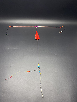 Коромысло красное тохо на камбалу