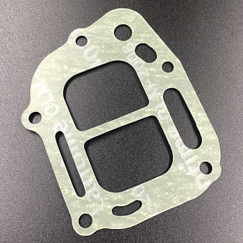 Прокладка глушителя Tohatsu 9.9-18 (PREMARINE)