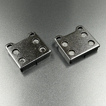 Колодки тормозные (карбон) (комплект) BRP Ski-Doo; Lynx; Grand Touring; Skandic (415084600) (KINETIX